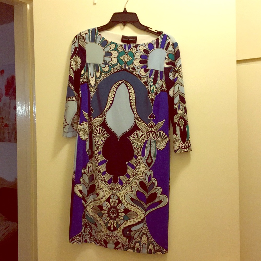 Shift dress